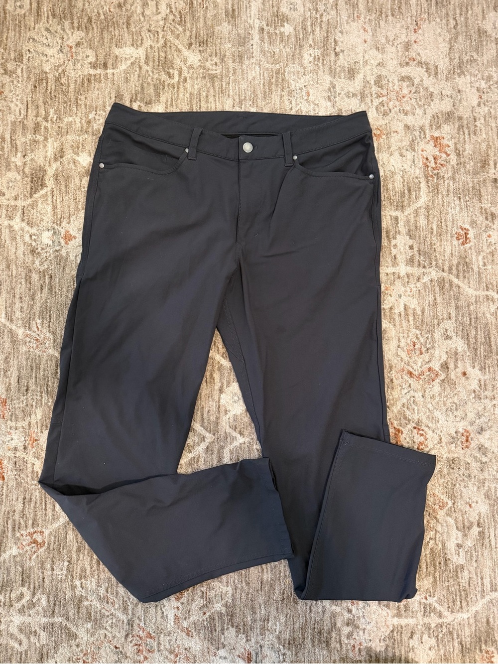 Men's Lululemon 5 pocket ABC Slim-Fit Stretch pants